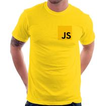 Camiseta JavaScript - Foca na Moda