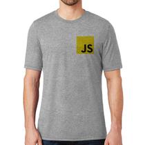 Camiseta JavaScript - Foca na Moda