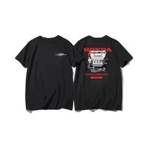 Camiseta JDM Racing Honda Civic FD2 K20 Engine Verão 2025 Para Homens E Mulheres