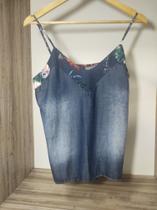 Camiseta Jeans Lança Perfume