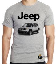 Camiseta Jeep renegade Blusa criança infantil juvenil adulto camisa tamanhos