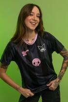 Camiseta Jersey Hello Kitty Kuromi Camiseta Jersey Hello Kitty Kuromi