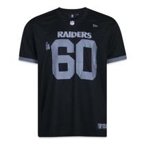 Camiseta Jersey NFL New Era Las Vegas Raiders Core Masculina