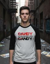 Camiseta Jesus And Mary Chain ( Candy ) Plus Size Camiseta Jesus And Mary Chain ( Candy ) Plus Size