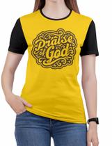 Camiseta Jesus bíblia gospel evangélica Feminina Roupas est3
