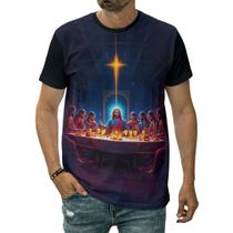 Camiseta Jesus Cristo Amor Infinito Paz Luz Redenção Fé
