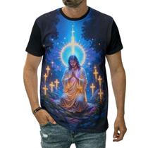 Camiseta Jesus Cristo Cruz Perdão Fé Esperança Vida Paz Camiseta Jesus Cristo Cruz Perdão Fé Esperança Vida Paz