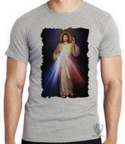 Camiseta Jesus Cristo luz Blusa criança infantil juvenil adulto camisa tamanhos