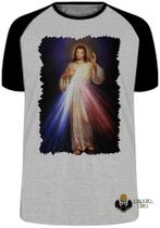 Camiseta Jesus Cristo luz Blusa Plus Size extra grande adulto ou infantil
