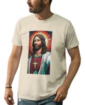 Camiseta Jesus Cristo Religiosa Deus Cristão Unissex