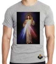 Camiseta Jesus Cristo sagrado coração Blusa criança infantil juvenil adulto camisa tamanhos