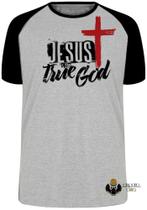 Camiseta Jesus Cristo Senhor Blusa Plus Size extra grande adulto ou infantil