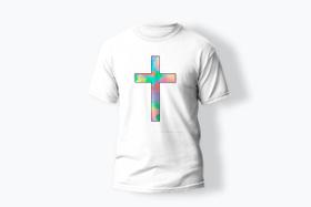 Camiseta Jesus Cruz Unissex Cristo Cristã
