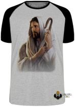 Camiseta Jesus de Nazaré Blusa Plus Size extra grande adulto ou infantil