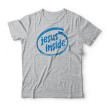 Camiseta Jesus Inside Studio Geek