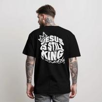 Camiseta Jesus is still king T-Shirt Masculina Camisa Manfinity Street Wear Camiseta Jesus is still king T-Shirt Masculina Camisa Manfinity Street Wear