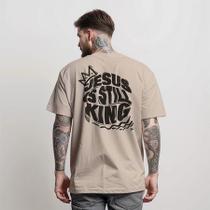Camiseta Jesus is still king T-Shirt Masculina Camisa Manfinity Street Wear Camiseta Jesus is still king T-Shirt Masculina Camisa Manfinity Street Wear