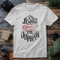 Camiseta Jesus ouve o orfão Camiseta Jesus ouve o orfão