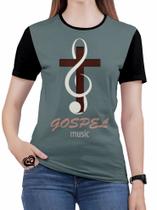 Camiseta Jesus PLUS SIZE Feminina Gospel Criativa Blusa CC