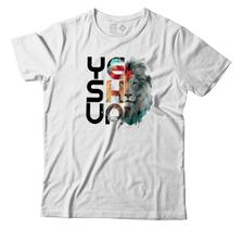 Camiseta Jesus Yeshua Leão De Judá Camisa Unissex Algodão - Estudio ZS