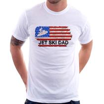 Camiseta Jet Ski Dad - Foca na Moda