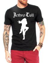 Camiseta Jethro Tull - Camisa Rock Masculina Camiseta Jethro Tull - Camisa Rock Masculina