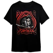 Camiseta Jimi Hendrix Consulado do Rock Camiseta Jimi Hendrix Consulado do Rock