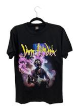 Camiseta Jimi Hendrix - Estampa Psicodélica em Algodão