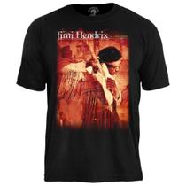 Camiseta Jimi Hendrix Live At Woodstock