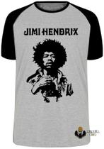 Camiseta Jimi Hendrix Woodstock Blusa Plus Size extra grande adulto ou infantil
