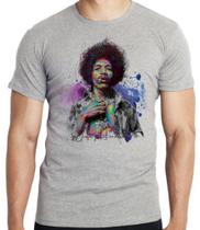 Camiseta Jimmy Hendrix Blusa criança infantil juvenil adulto camisa tamanhos
