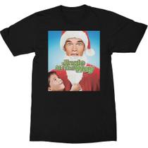 Camiseta Jingle Preto All The Way
