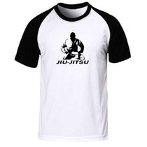 Camiseta jiu-jistu treino luta arte marcial vale tudo