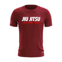 Camiseta Jiu Jitsu Ataca Domina e Finaliza Shap Life Treino