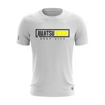 Camiseta Jiu Jitsu BJJ Shap Life Arte Marcial Amarelo