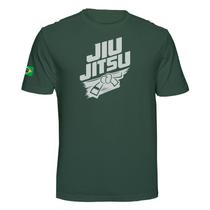 Camiseta Jiu Jitsu Black Belt Cor:MusgoTamanho:P