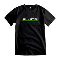 Camiseta Jiu Jitsu Brasil Infantil Algodão Várias Cores