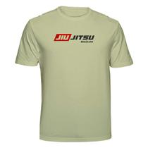 Camiseta Jiu Jitsu Brazilian Aprimorado Cor:CaquiTamanho:P
