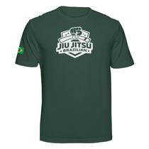 Camiseta Jiu-Jitsu Brazilian Jiu Jitsu Development Cor:MusgoTamanho:P
