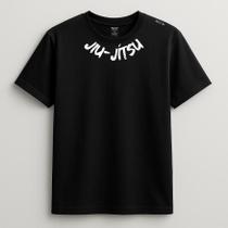 Camiseta Jiu-Jítsu de Algodão Egípcio e Poliamida com Proteção UV Camiseta Jiu-Jítsu de Algodão Egípcio e Poliamida com Proteção UV