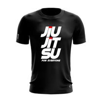 Camiseta Jiu Jitsu For everony Shap Life Treino Pesado