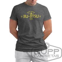 Camiseta Jiu Jitsu Masculina Bjj Vale Tudo Artes Marciais MMA 100% Algodão