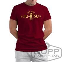 Camiseta Jiu Jitsu Masculina Bjj Vale Tudo Artes Marciais MMA 100% Algodão Camiseta Jiu Jitsu Masculina Bjj Vale Tudo Artes Marciais MMA 100% Algodão