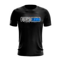Camiseta Jiu Jitsu Padrão Shap Life Azul Gym Unissex
