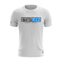 Camiseta Jiu Jitsu Padrão Shap Life Azul Gym Unissex