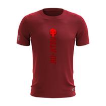 Camiseta Jiu Jitsu Shap Life Treino Detalhes Caveira