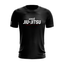 Camiseta Jiu Jitsu Xadrez Academia Treino Shap Life