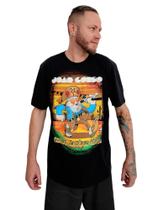 Camiseta João Gordo Brutal Brega Ratos de Porão Blusa Banda Rock Oficial Of0393