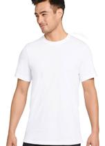 Camiseta Jockey Made in America 100% algodão masculina branca 3GG