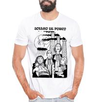 Camiseta Joelho de Porco, Rock Nacional, rock anos 70, 80, feminino, masculino